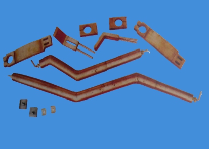 通道拉丝水冷铜排软铜排、铜夹头