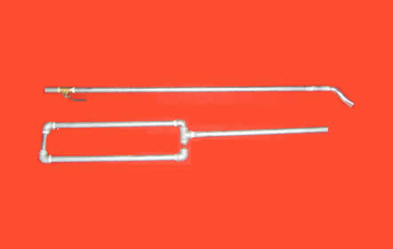 换漏板用喷水管